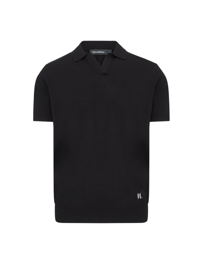 KARL LAGERFELD V-Neck  T-Shirt Male 