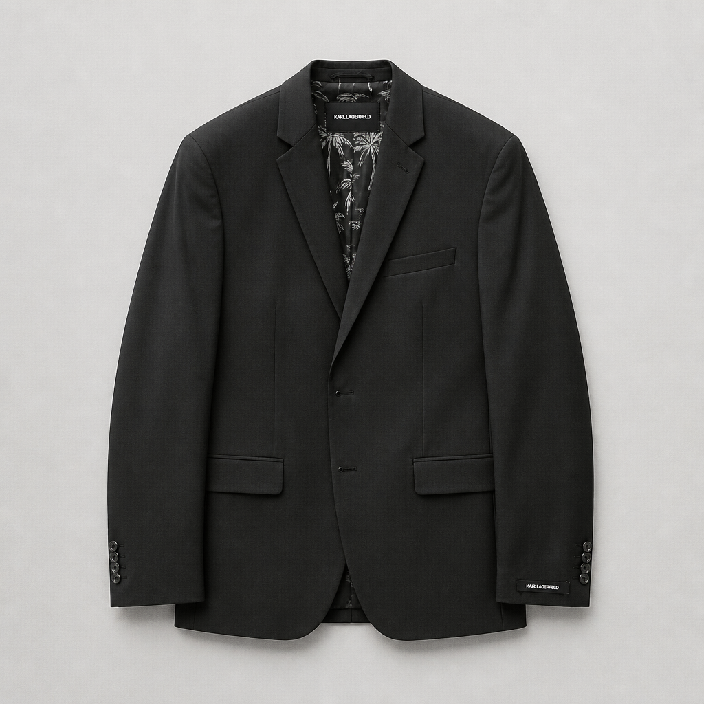 KARL LAGERFELD Classic Suit  Male 