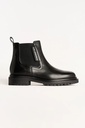 Karl Lagerfeld Leather Shoes Female BLACK