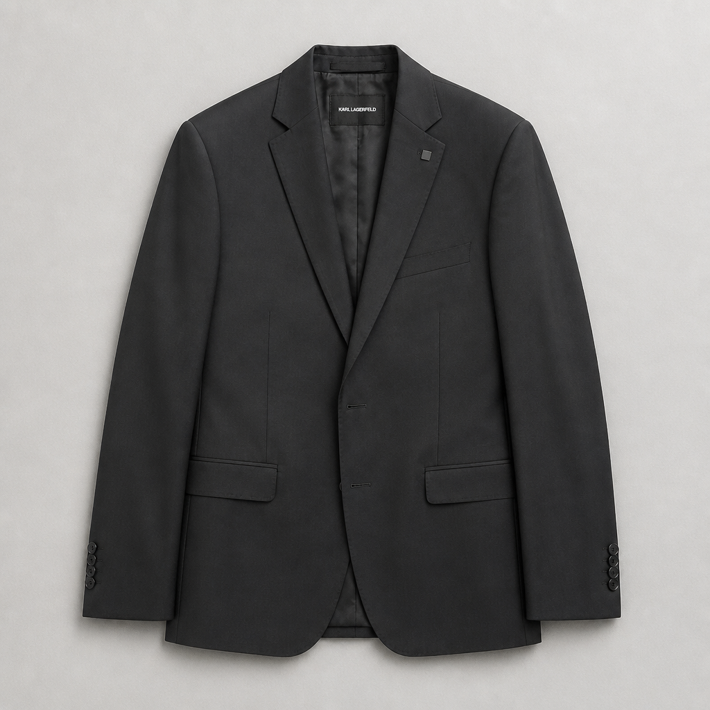 KARL LAGERFELD Classic  Suit  Male 