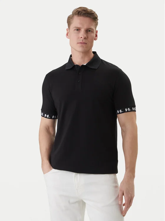 KARL LAGERFELD Polo T-Shirt Male 