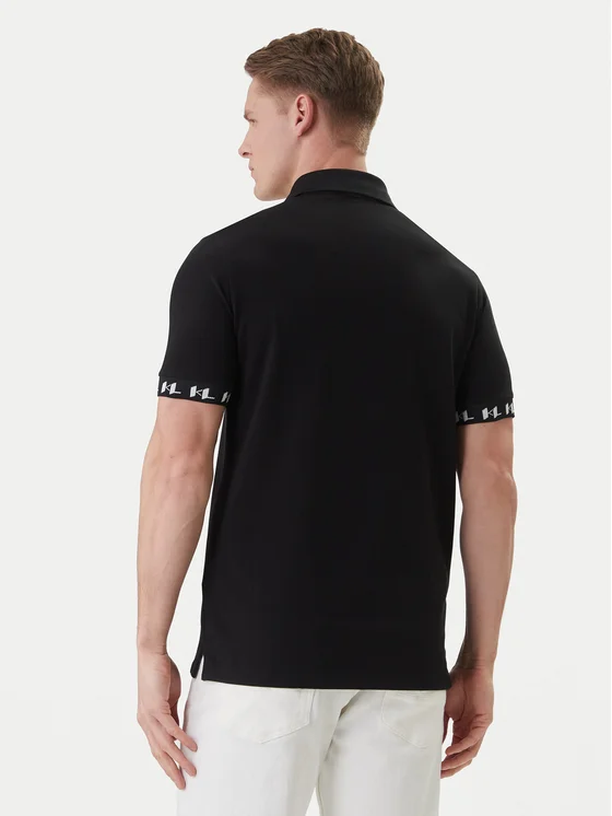 KARL LAGERFELD Polo T-Shirt Male 