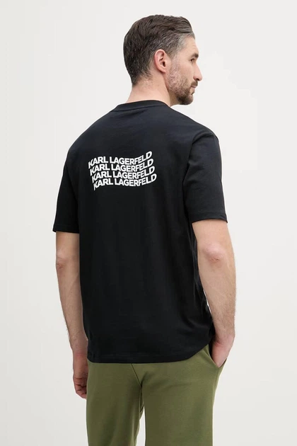 KARL LAGERFELD RoundNeck T-Shirt Male 