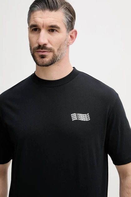 KARL LAGERFELD RoundNeck T-Shirt Male 