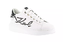 Karl Lagerfeld Leather Shoes Female BLACK