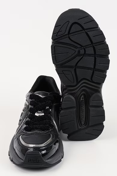 Karl Lagerfeld Leather Shoes Female BLACK