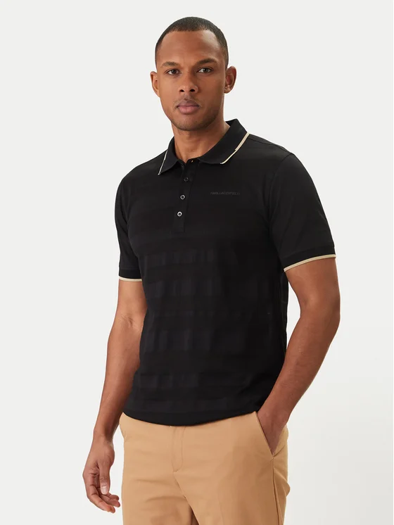 KARL LAGERFELD Polo T-Shirt Male 