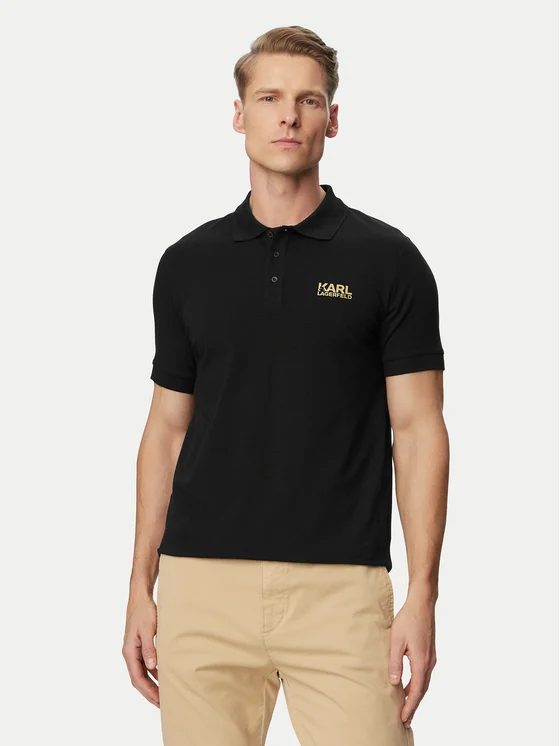 KARL LAGERFELD Polo T-Shirt Male 