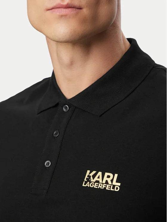 KARL LAGERFELD Polo T-Shirt Male 