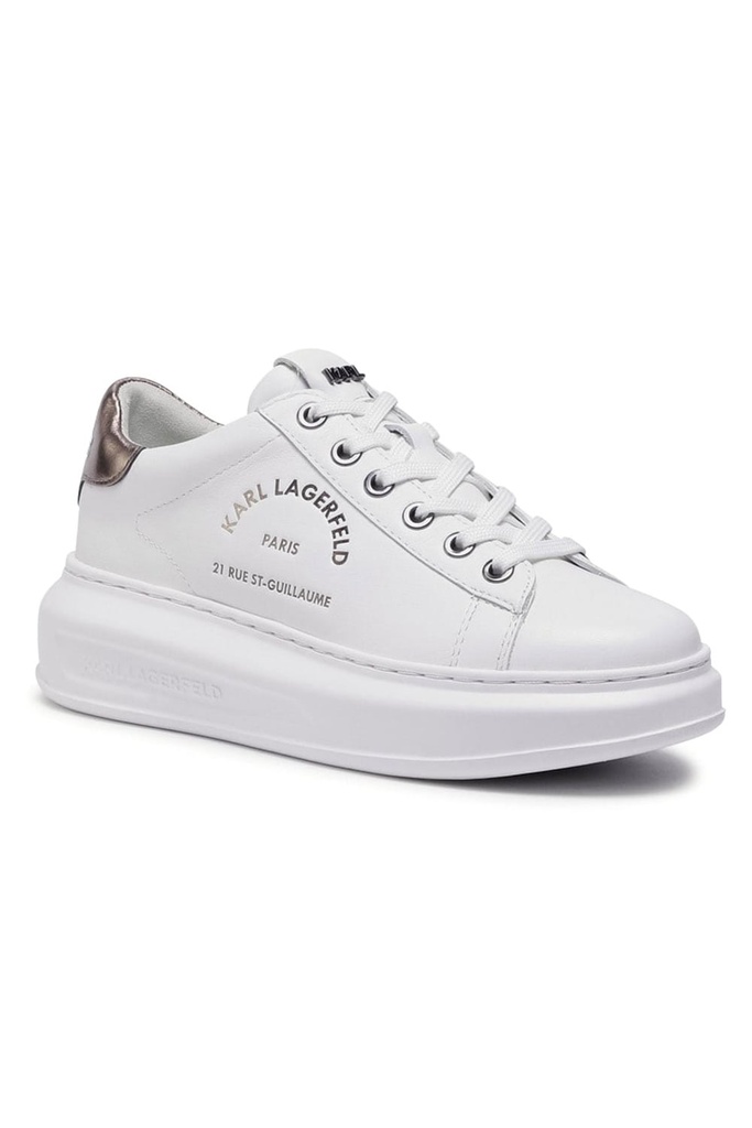 Karl Lagerfeld Leather Shoes Female BLACK