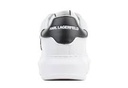 Karl Lagerfeld Leather Shoes Female WHITE