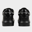 Karl Lagerfeld Leather Shoes Male BLACK