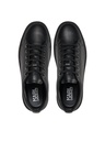 Karl Lagerfeld Leather Shoes Male BLACK