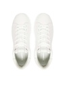 Karl Lagerfeld Leather Shoes Male WHITE