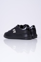 Karl Lagerfeld Leather Shoes Male BLACK