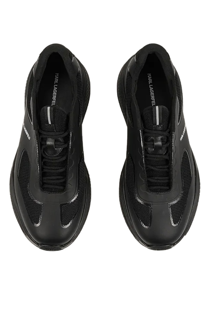 Karl Lagerfeld Mono Shoes Male BLACK