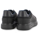 HARMONT&BLAINE Male SNEAKERS LEATHER  Shoes BLACK