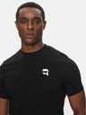 Karl Lagerfeld Round T-shirt Male WHITE