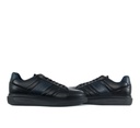 HARMONT&BLAINE Male SNEAKERS LEATHER  Shoes BLACK
