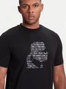 Karl Lagerfeld Round T-shirt Male WHITE
