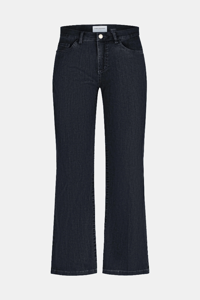 ANNA MONTANA Flared Jeans Female