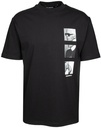 Karl Lagerfeld Round T-shirt Male BLACK