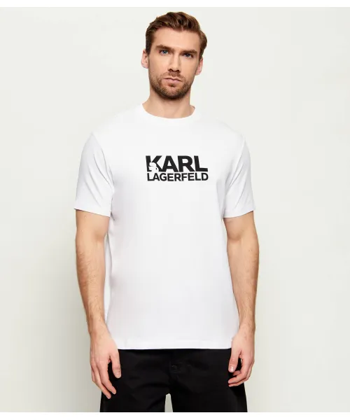 KARL LAGERFELD Roundneck T-shirt Male