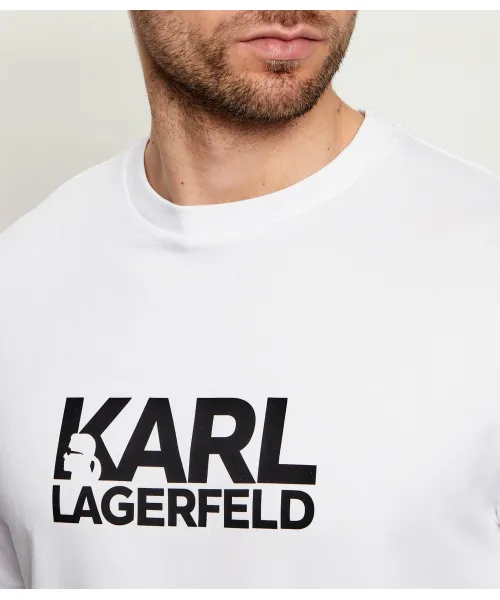 KARL LAGERFELD Roundneck T-shirt Male