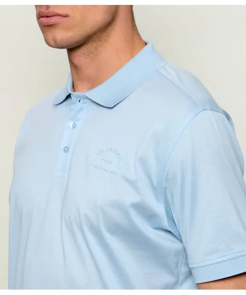 KARL LAGERFELD  Polo T-Shirt Male 