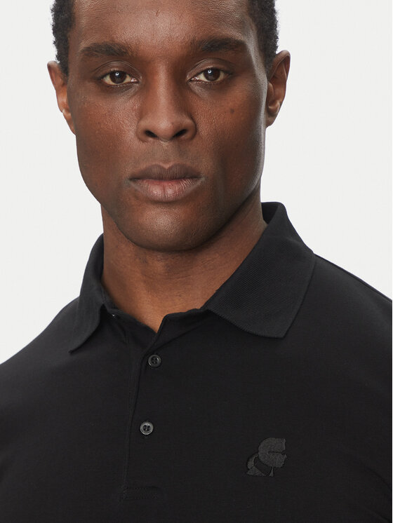 Karl Lagerfeld Polo Sweat shirt Male WHITE