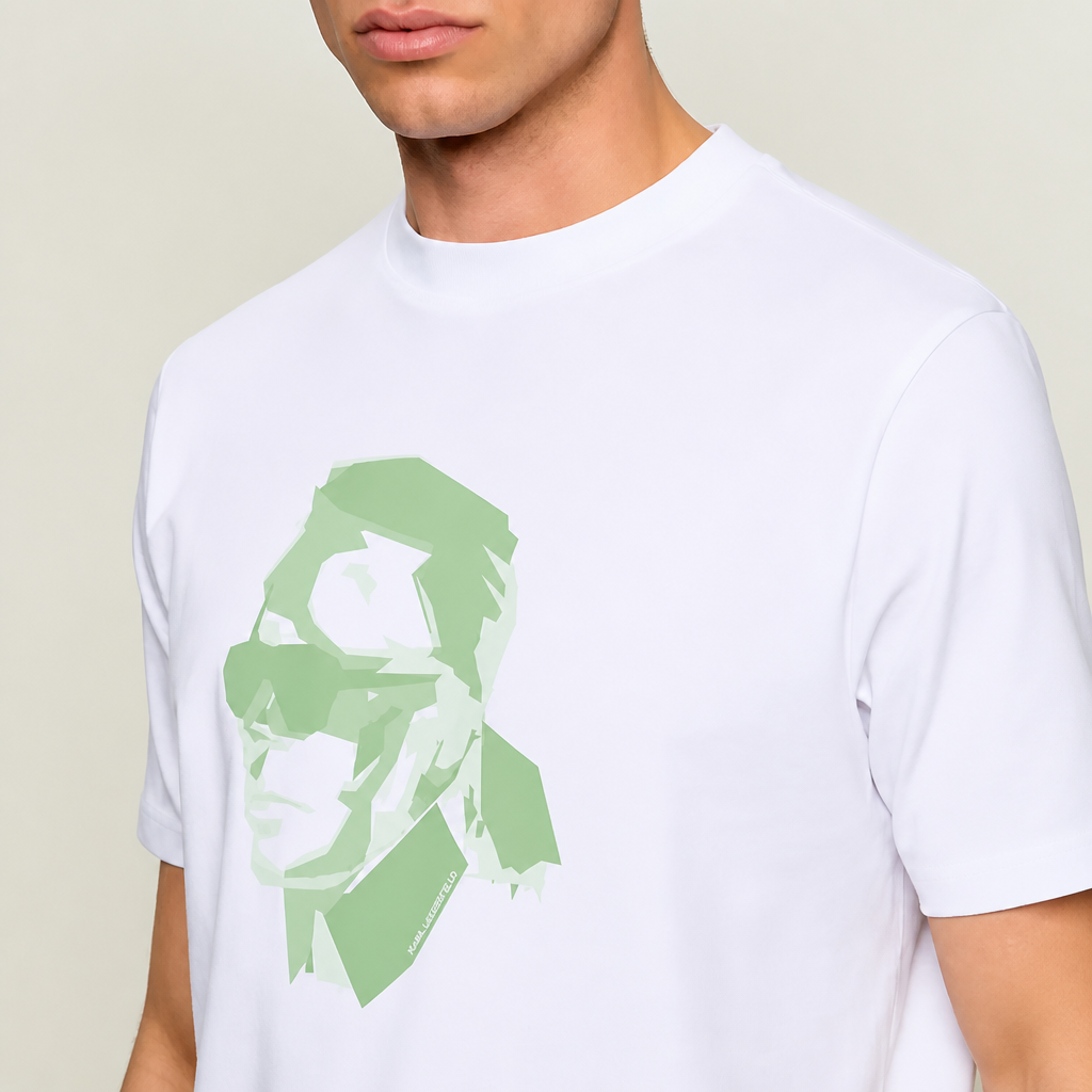 KARL LAGERFELD  Roundneck T-Shirt Male 
