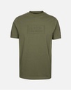 Karl Lagerfeld Round T-shirt Male OLIVE