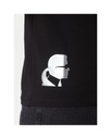 Karl Lagerfeld Round T-shirt Male NAVY