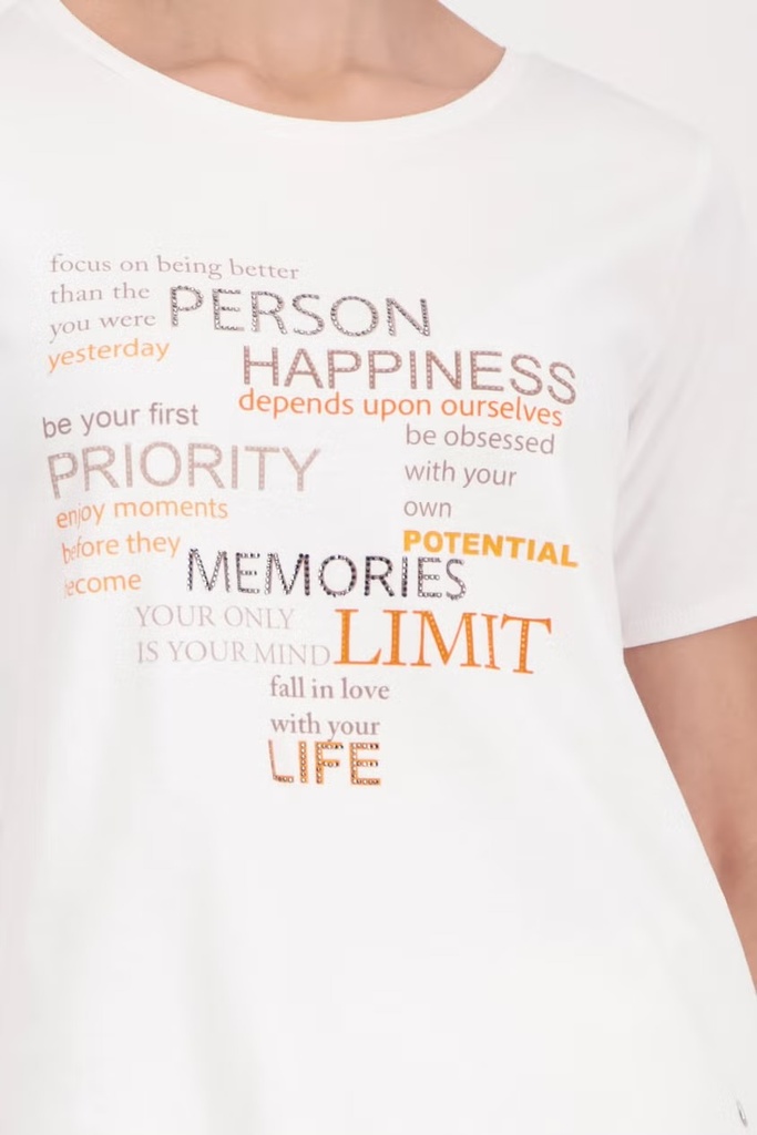 MONARI Plain T-shirt Male 