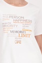 MONARI Plain T-shirt Male 