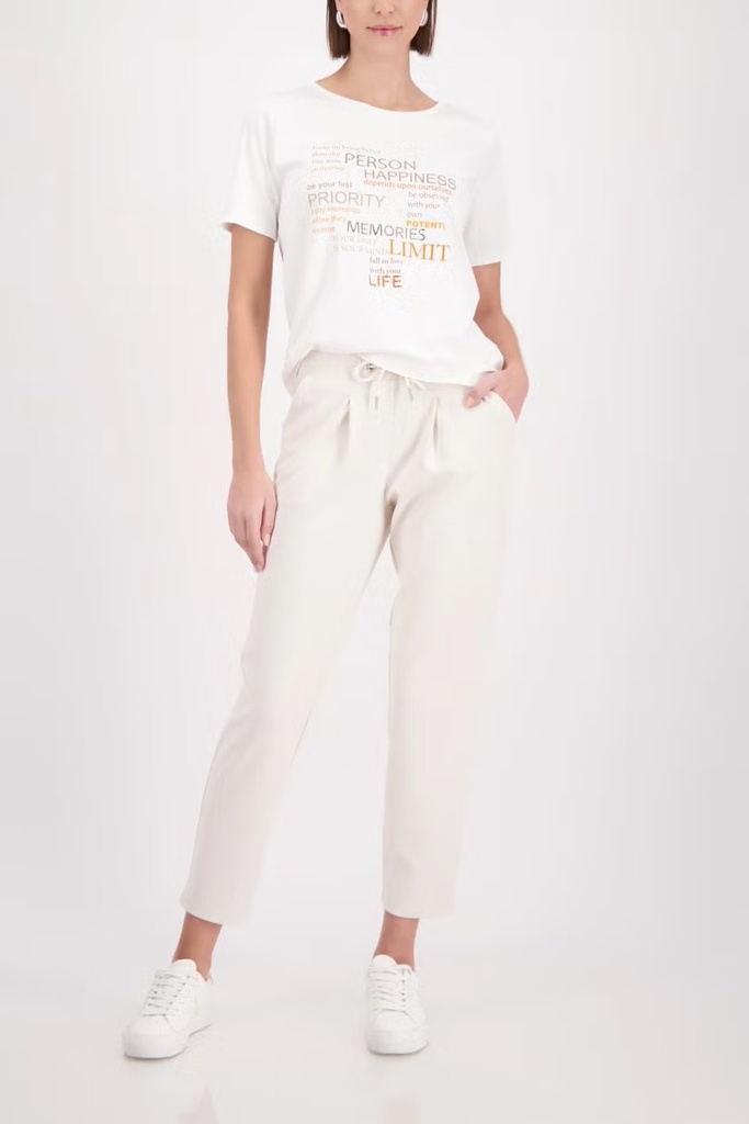 MONARI Plain T-shirt Male 