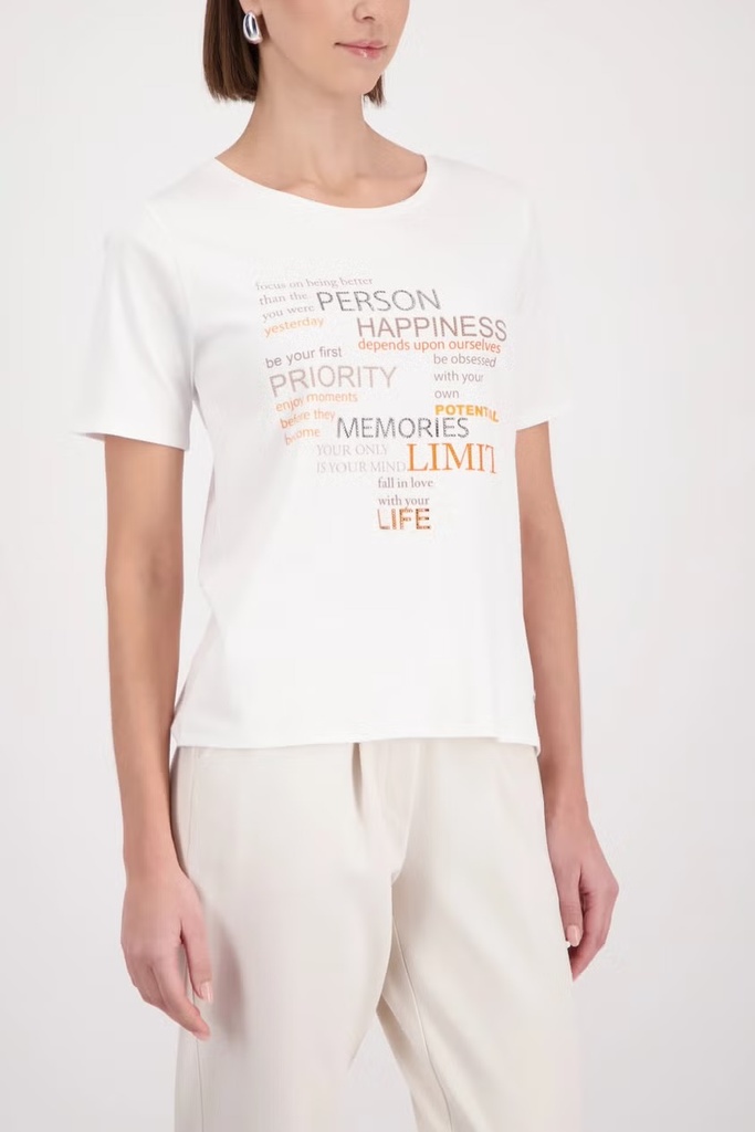 MONARI Plain T-shirt Male 