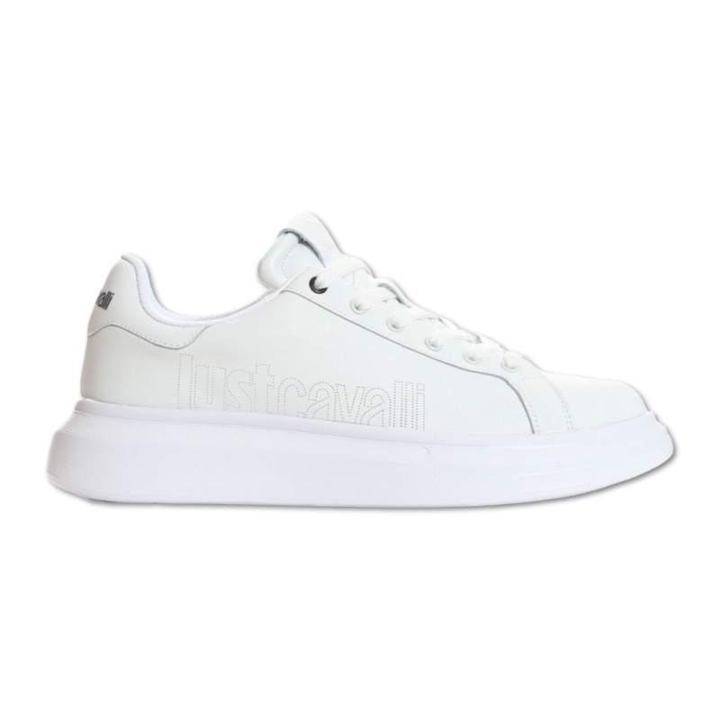 JUST CAVALLI  Leather Shoes Male 