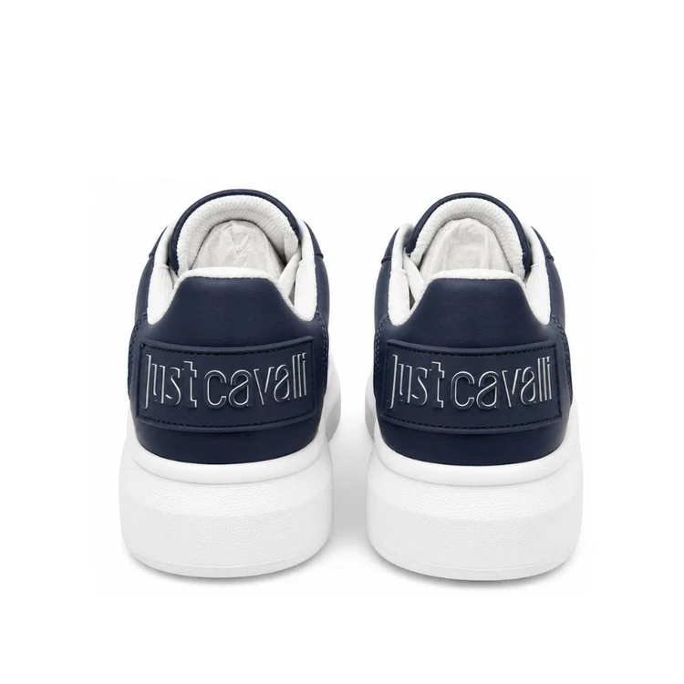 JUST CAVALLI  Leather Shoes Male 