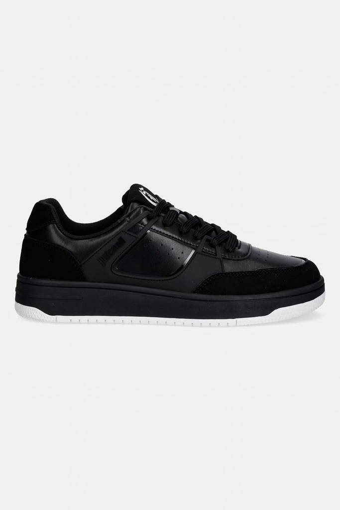 JUST CAVALLI  Leather Shoes Male 