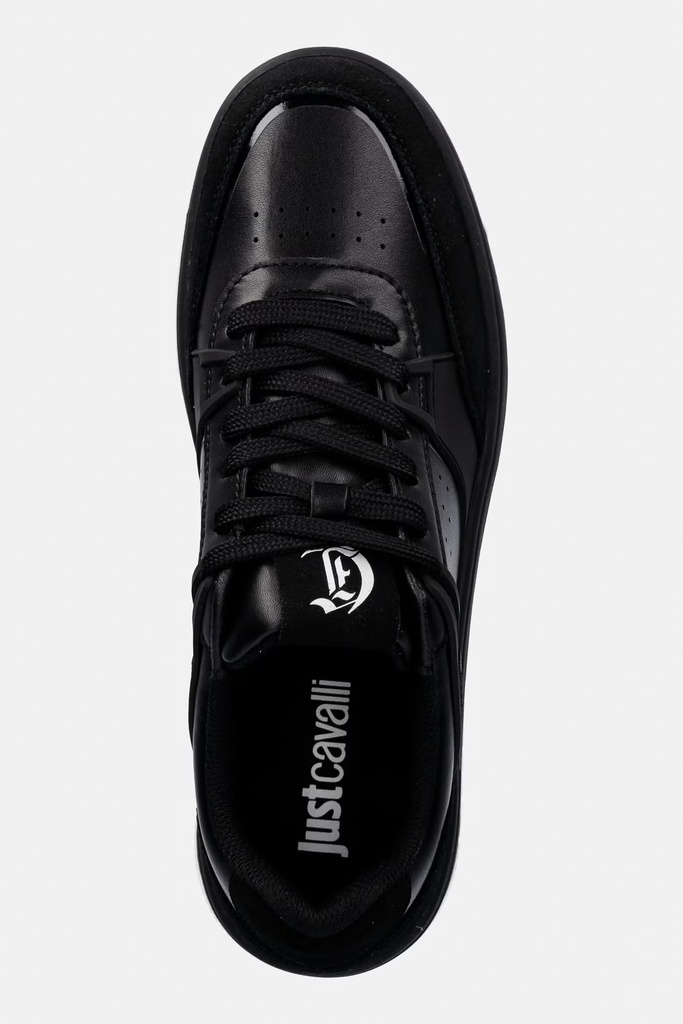 JUST CAVALLI  Leather Shoes Male 