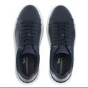 HARMONT&BLAINE Male SNEAKERS LEATHER  Shoes NAVY