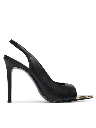 JUST CAVALLI  Leather Heels Female