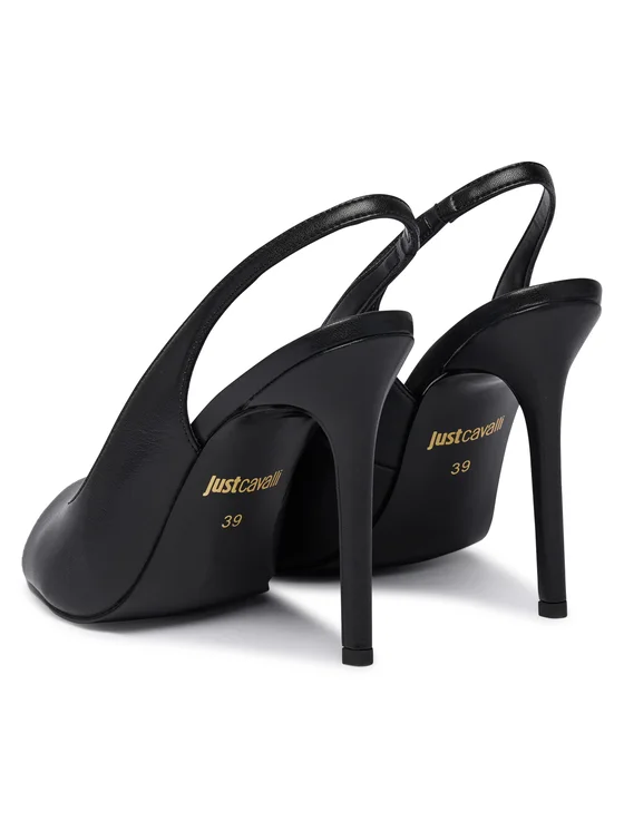 JUST CAVALLI  Leather Heels Female