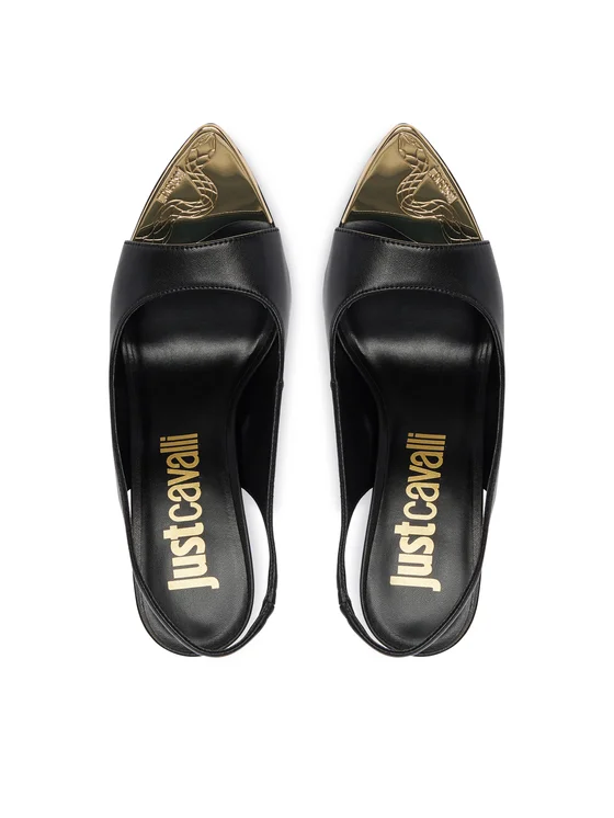 JUST CAVALLI  Leather Heels Female