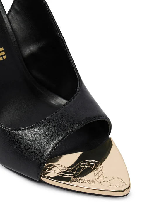 JUST CAVALLI  Leather Heels Female