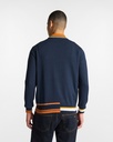 HARMONT&BLAINE Male KNIT SWEATSHIRT NAVY