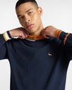 HARMONT&BLAINE Male KNIT SWEATSHIRT NAVY