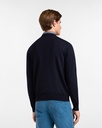 HARMONT&BLAINE Male KNIT SWEATSHIRT NAVY