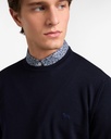 HARMONT&BLAINE Male KNIT SWEATSHIRT NAVY